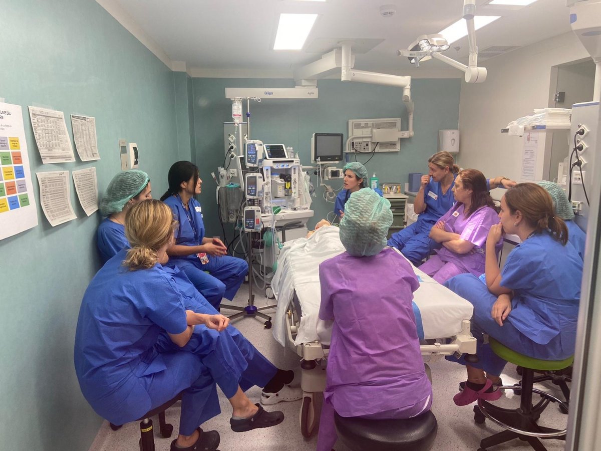 Vall d'Hebron Centre de Simulació Clínica Avançada tweet media