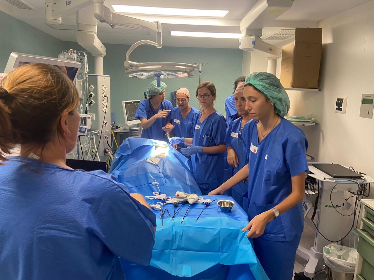 Vall d'Hebron Centre de Simulació Clínica Avançada tweet media
