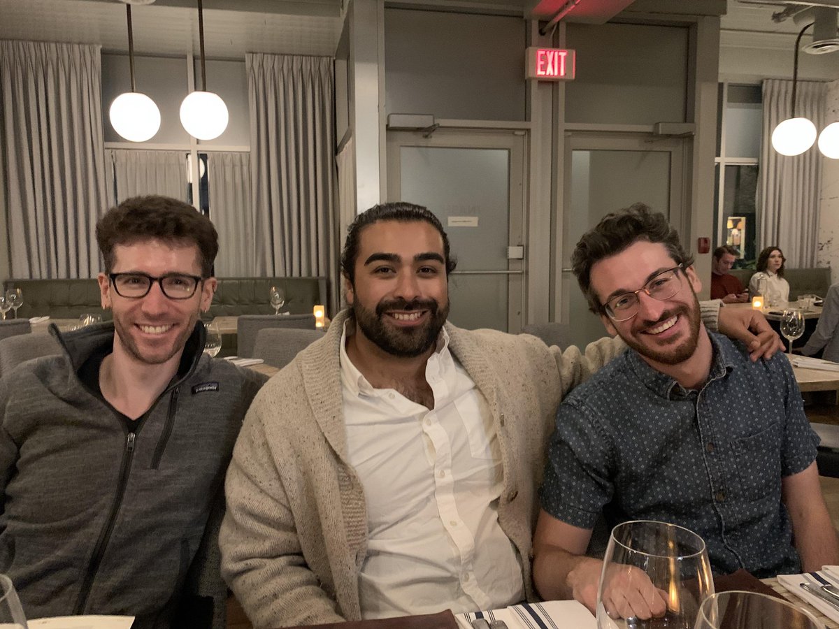 And of course a huge shout out to my Airbnb mates, wouldn't have been even half as enjoyable of a trip without such a sick squad <a href="/ChristopheVau/">Christophe Vaugeois</a> @MassimoMTG <a href="/StevenMayen/">Steven Mayen</a> Chris Ha and Chris D (idk if Chris² have twitter)