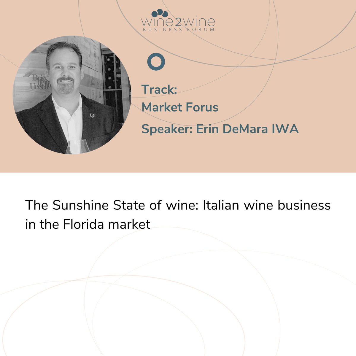 Who are the main wine consumers in #Florida? Which types of 🇮🇹 wines are most popular in this region? @WineKnowFL IWA's session will address these & other questions to provide you with a better understanding of the wine business in the 'Sunshine State' ☀️ #uswinemarket