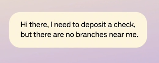 I find it curious that Zendesk chooses to illustrate how its GenAI works with an example involving cheques - an 18th Century technology all but obsolete in most of the world.