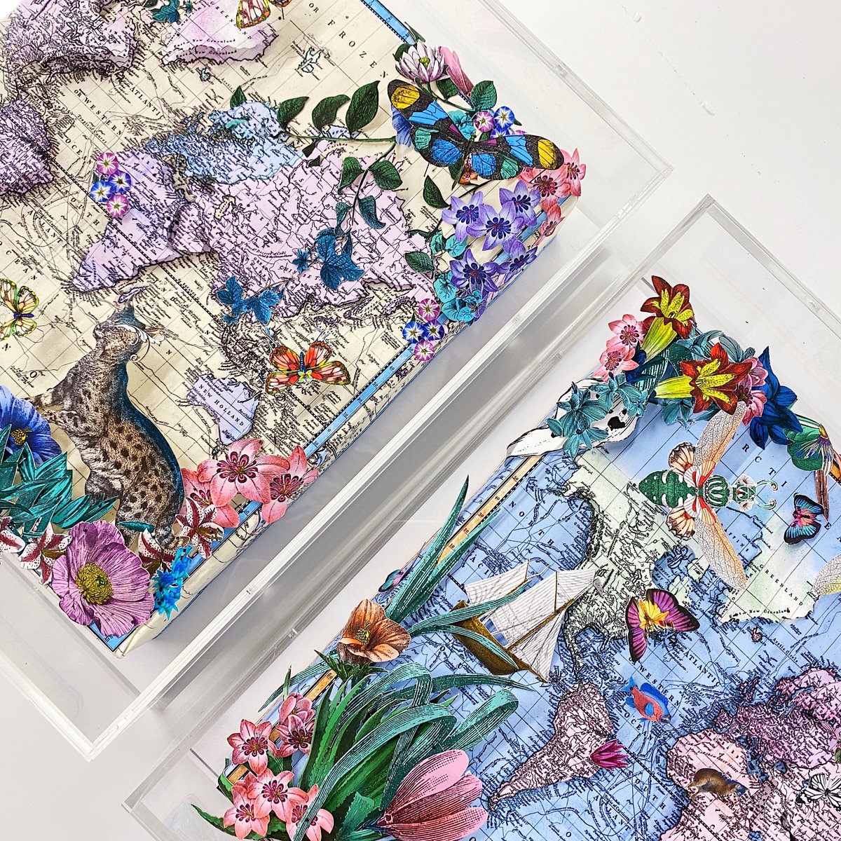 Kristjana S Williams (@kswstudio) on Twitter photo Back in the studio today and starting on some further trial and testing creation work for the upcoming exhibition with <a href="/paulsmithdesign/">Paul Smith</a> ⭕️⚪️ 🔵 ⚪️⭕️ Working with some softer tones and exploring different perspex frames ☁️☁️☁️ Back in the studio today and starting on some further trial and testing creation work for the upcoming exhibition with <a href="/paulsmithdesign/">Paul Smith</a> ⭕️⚪️ 🔵 ⚪️⭕️ Working with some softer tones and exploring different perspex frames ☁️☁️☁️