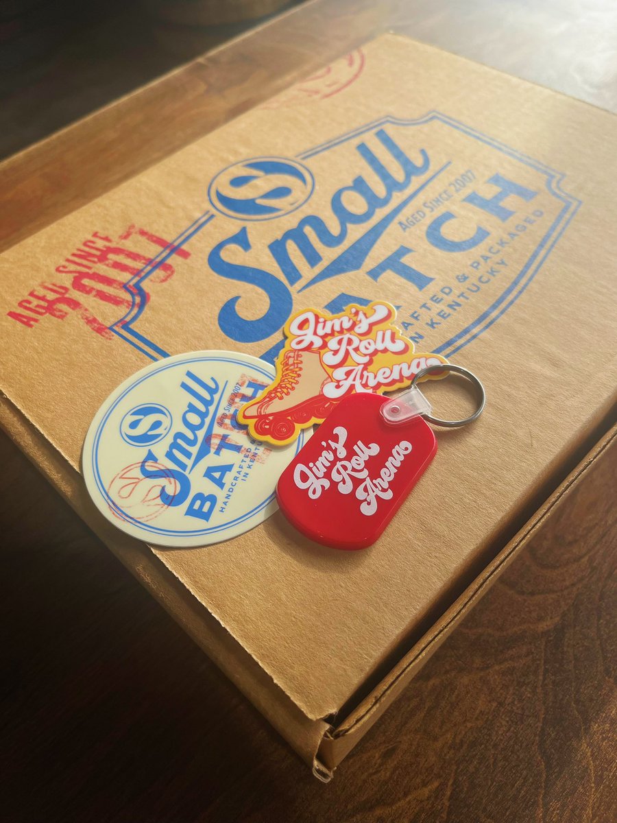 Small Batch #008- Jim’s Roll Arena is LIVE! 🛼
Here’s the link to purchase: tinyurl.com/JimsRollArenaSB

What are you waiting for?! Go buy a kit (or 10) before they sell out!