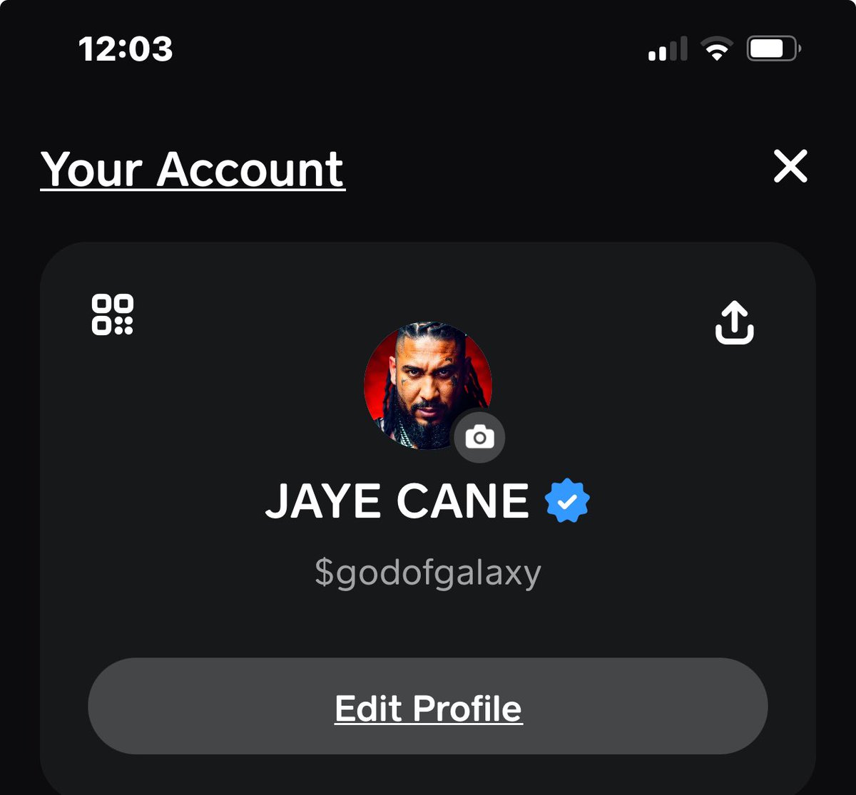 Jayecane's tweet photo. This is my only cashapp. https://t.co/5izudloPuu