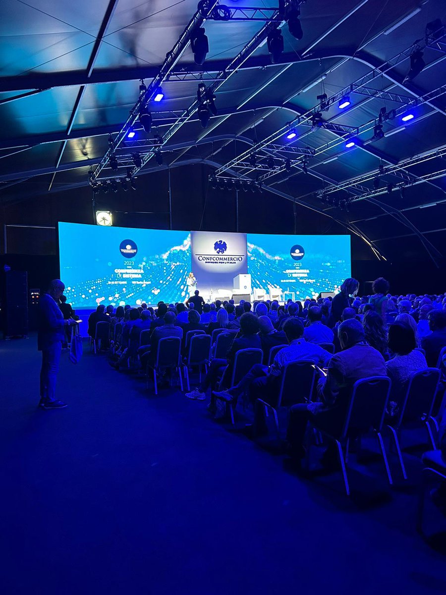 EDI Confcommercio tweet media