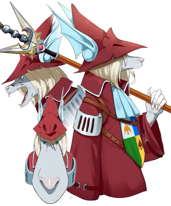 FF IX rat woman 