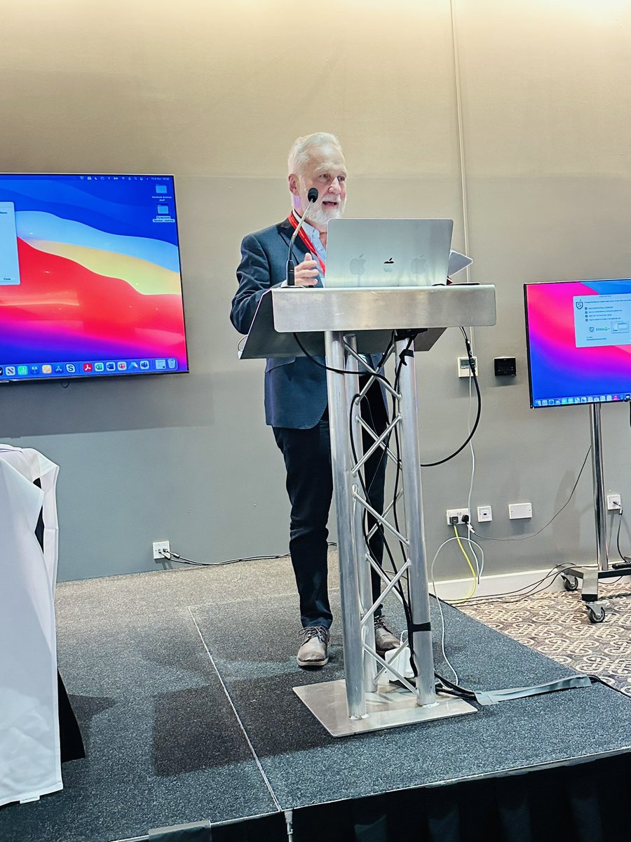 AeliyaZ's tweet photo. Closing talk of #CardiffTransplantSymposium by Professor Rafael Chavez. This event has been running successfully for 20years. 

What an amazing day this has been. Fantastic talks, excellent line of speakers, opportunities for networking. 

Huge thankyou to @UsmanTransplant , @drszabolaszlo & @Sharonlou6 for all their hardwork and sweat into making this day a big success. 

Thankyou to all our sponsors @NHSBT @NHSwales @HansaBiopharma @WelshGovernment @GetingeGlobal @XVIVO @Royalcollegeofphysicians. 

Thankyou to all the attendees. See you at 9th#CardiffTransplantSymposium. Watch out this space for further announcements 🙂