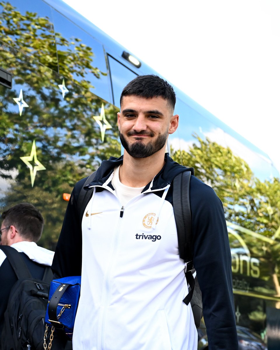 ChelseaFC's tweet image. 😊