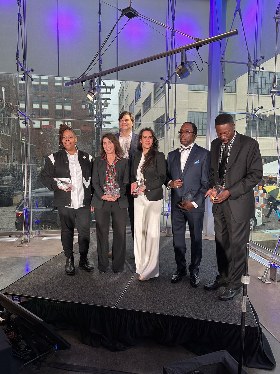Lydia_Michael's tweet photo. Honored to receive the Salute Award from @techtowndetroit last evening - the highest honor celebrating #entrepreneurship in the city. A big thank you to TechTown, my team, clients, partners and all who have supported my journey.

Feels like I’m just getting started! 💜 https://t.co/Hpw7pjN5Eg