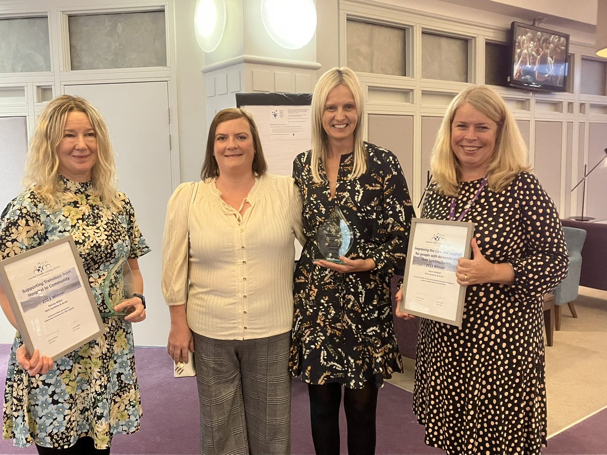 Sheenamb3's tweet photo. Delighted with our Delirium/ Dementia win at #MHNFS @MHNForumScot
@Susan_hol1 @morna_joy @SheeranMaryAnne https://t.co/DPmCVTEsmd