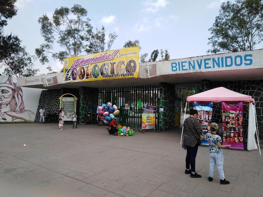 #DeMiPuebloParaElMundo
El Parque del Pueblo lugar ideal para visitar.