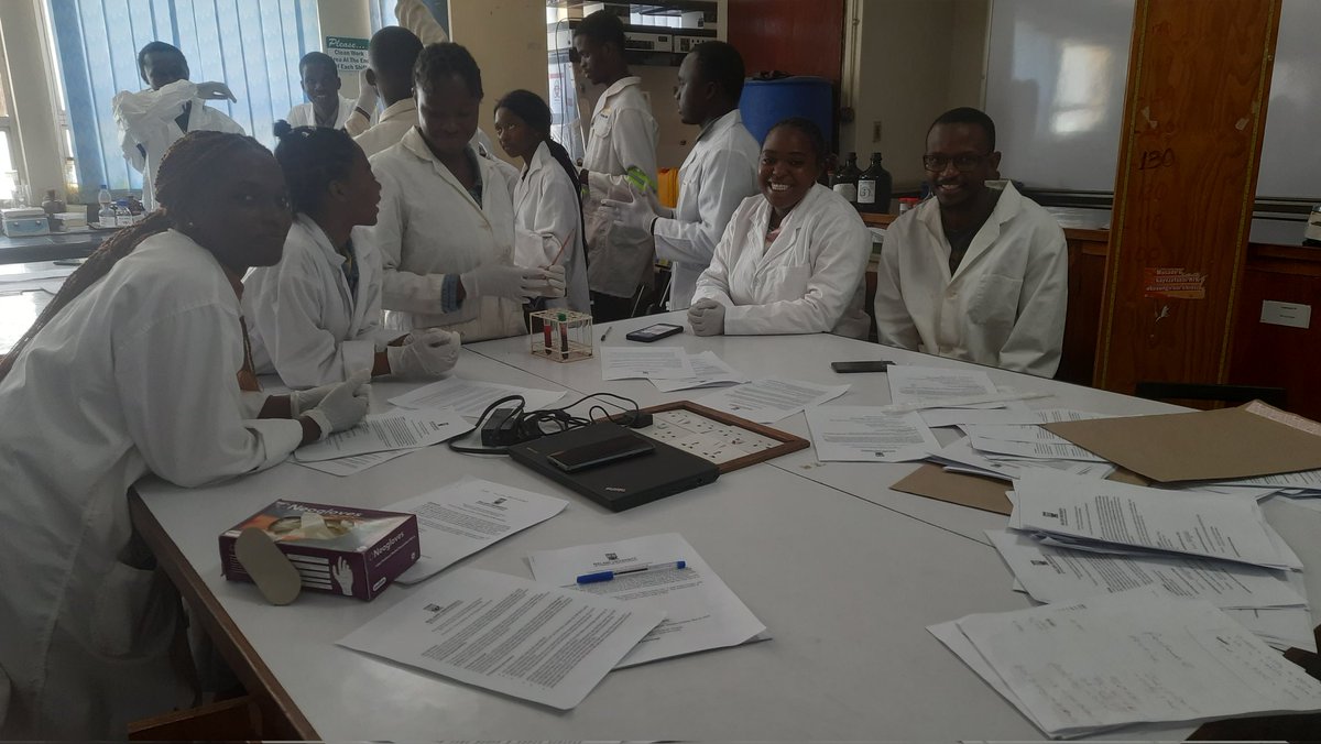 Happy to have had the first ever practical session with the #envhealth&amp; #biomed students <a href="/mubasmw/">MUBAS</a> for human anatomy module.  Previous cohorts never did any practical work under this module and I think as a young academician, this worthy celebrating. Hoping for more sessions ahead