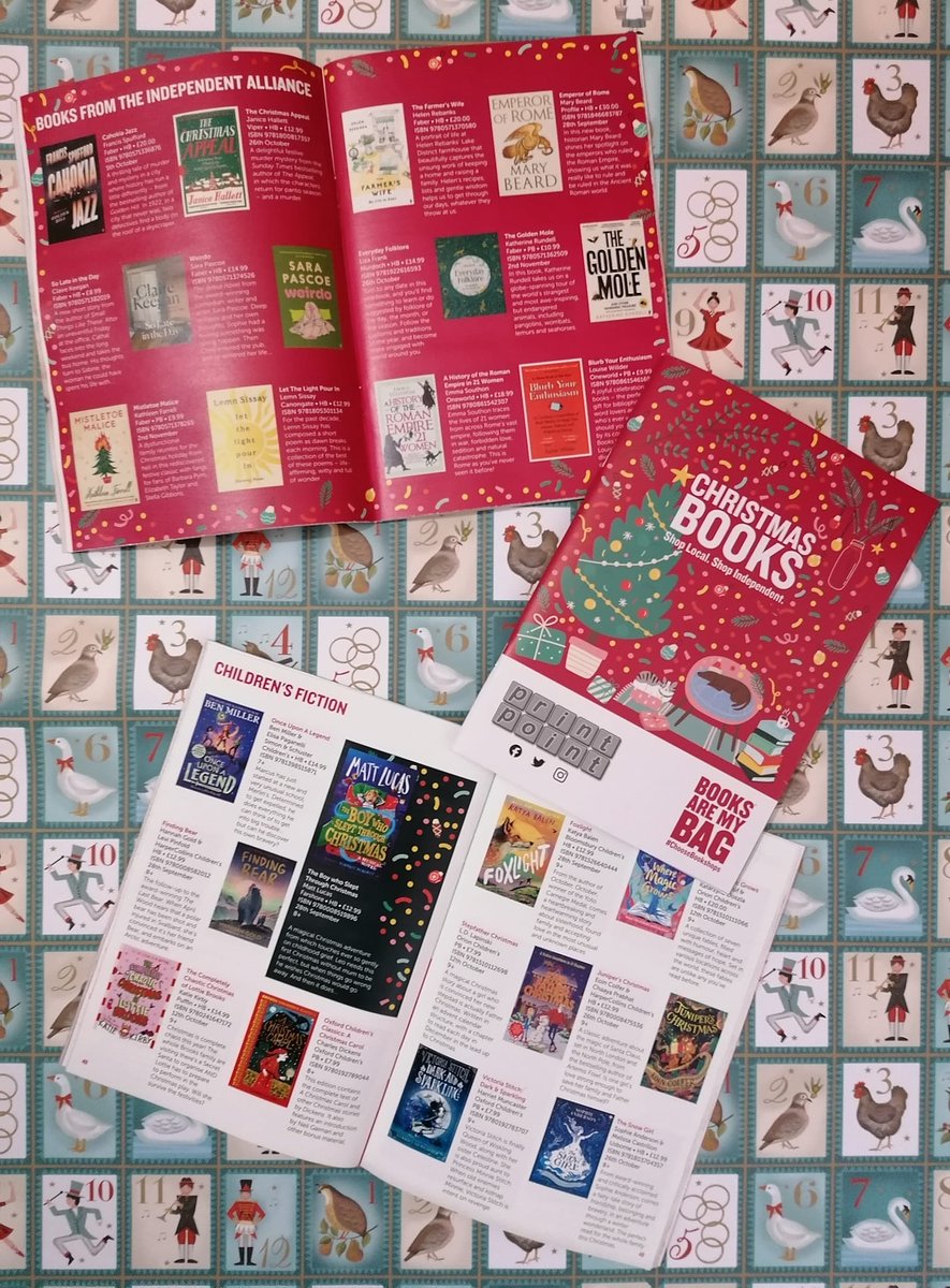 Print Point (@printpoint97) on Twitter photo Since it's nearly Halloween we thought why not get our Christmas Catalogues out! Pop in to pick one up, packed with 76 pages full of gift ideas for yourself or someone special, I'm in all weekend for any queries😊 <a href="/booksaremybag/">Books Are My Bag</a> #shoplocal Since it's nearly Halloween we thought why not get our Christmas Catalogues out! Pop in to pick one up, packed with 76 pages full of gift ideas for yourself or someone special, I'm in all weekend for any queries😊 <a href="/booksaremybag/">Books Are My Bag</a> #shoplocal