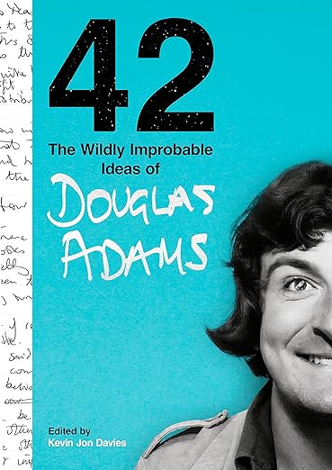 Another date/venue to catch up with @kevinjondavies talking about his wonderful #42DouglasAdams book - Milton Keynes Lit Fest, 11am on Sat 14 Oct at the Central Library, MK