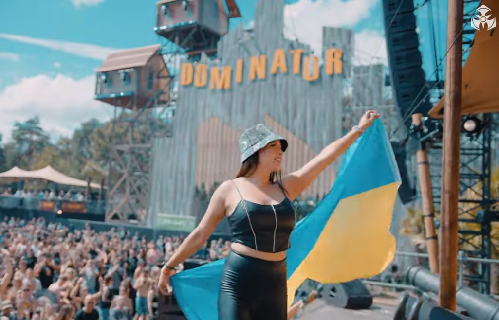 dubov_rv's tweet photo. Miss K8 @ Dominator Festival 2023 💙💛🇺🇦
#StandWithUkraine https://t.co/KPDTQjwECz
