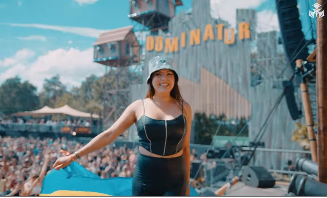 dubov_rv's tweet photo. Miss K8 @ Dominator Festival 2023 💙💛🇺🇦
#StandWithUkraine https://t.co/KPDTQjwECz