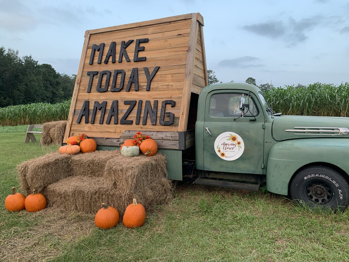 DCTJAX's tweet photo. Today's opening day @AGcropmaze! Remember, a portion of all ticket sales will come back to DCT to help with another child's dream, in memory of our sweet Dreamer Levi. Make today amazing, and find time to visit the farm this month. More details at https://t.co/PuiSXzTTZS. https://t.co/gaZwC3uhUL