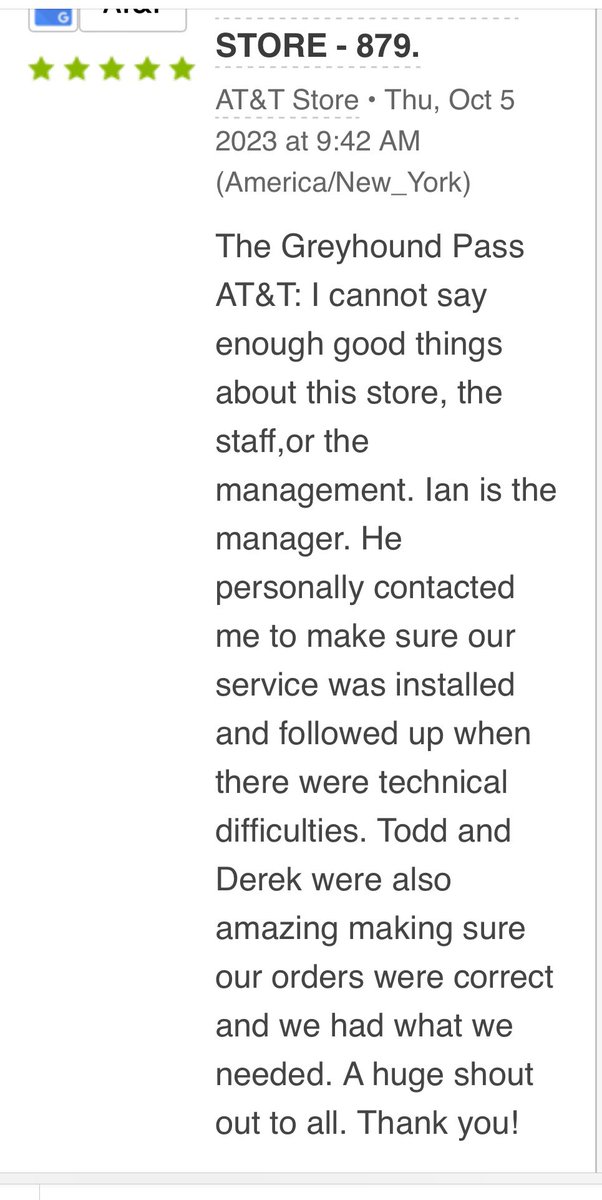 Great job Ian and team at Carmel. Definitely made a customer for life.