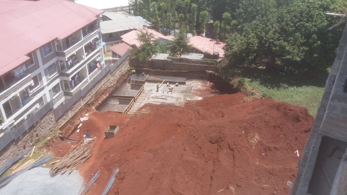 basepoint15's tweet photo. A journey of a thousand miles begins with a single step.
Ngong project taking shape slowly, comprising of a basement parking and well lit 40units of two bed room. https://t.co/aX9Orofhud