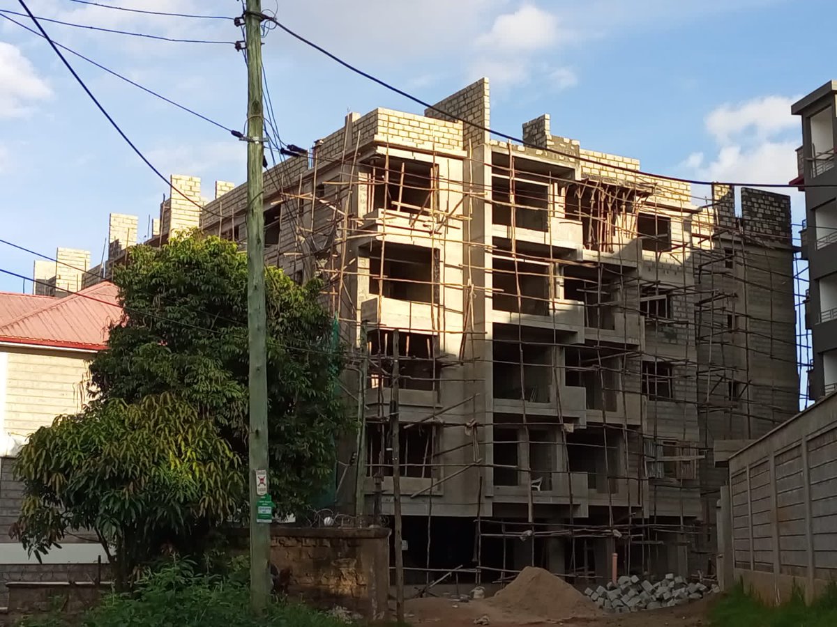 basepoint15's tweet photo. A journey of a thousand miles begins with a single step.
Ngong project taking shape slowly, comprising of a basement parking and well lit 40units of two bed room. https://t.co/aX9Orofhud