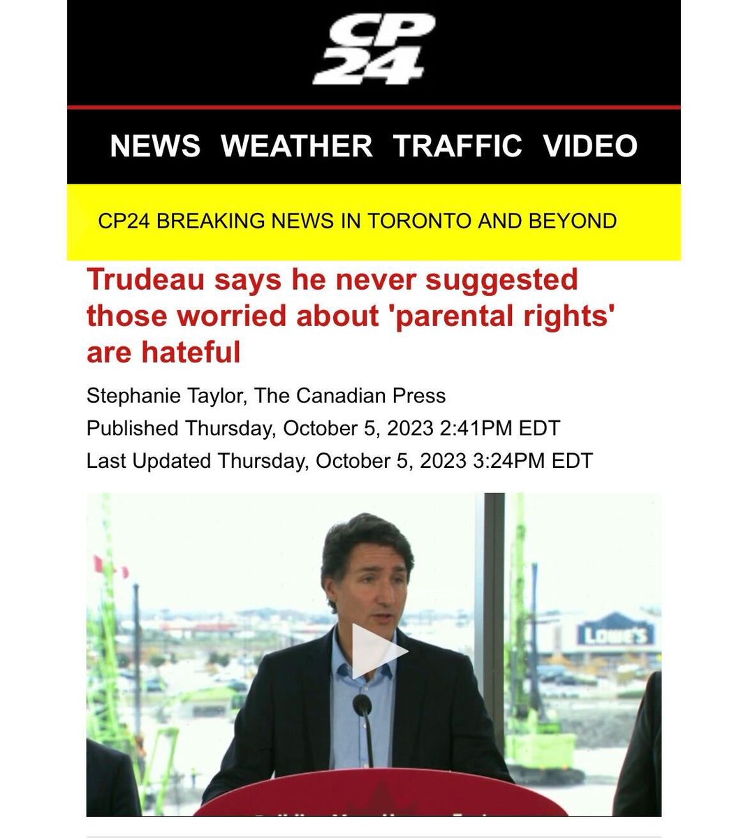 Pierre Poilievre tweet media