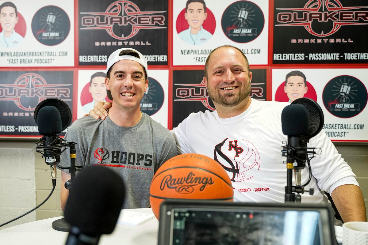 NP Quaker Hoops tweet media