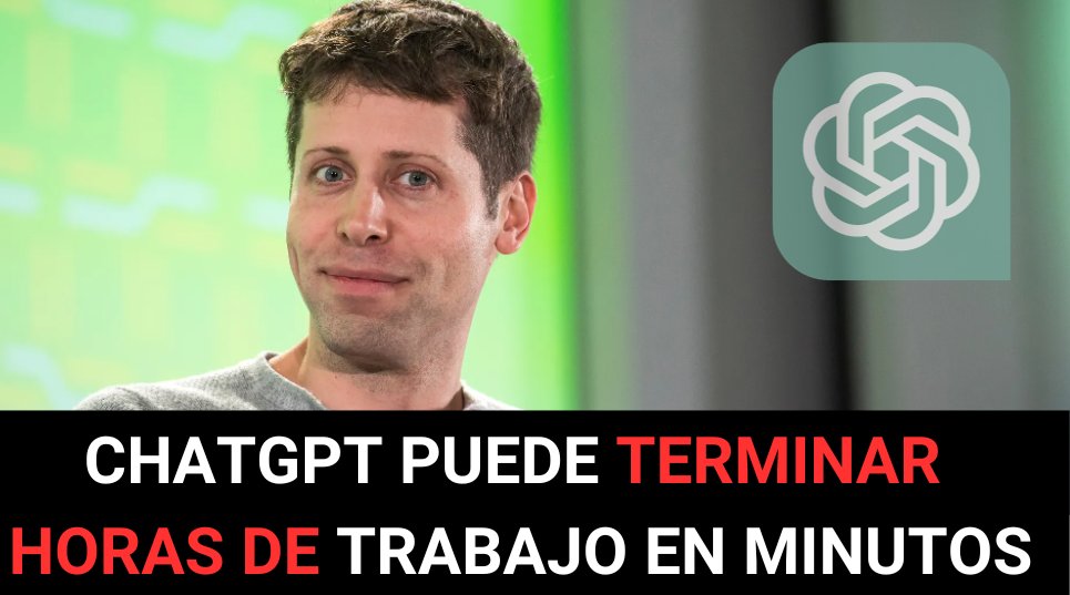 ElCopyMaster's tweet photo. ChatGPT puede acabar con tus horas de trabajo en minutos.

Pero mucha gente no conoce el hack para 10x Prompt Writing.

Aquí es cómo acceder a su ChatGPT Prompts al instante:

[🔖 Marcar para más tarde] https://t.co/V0ArkQyVVx