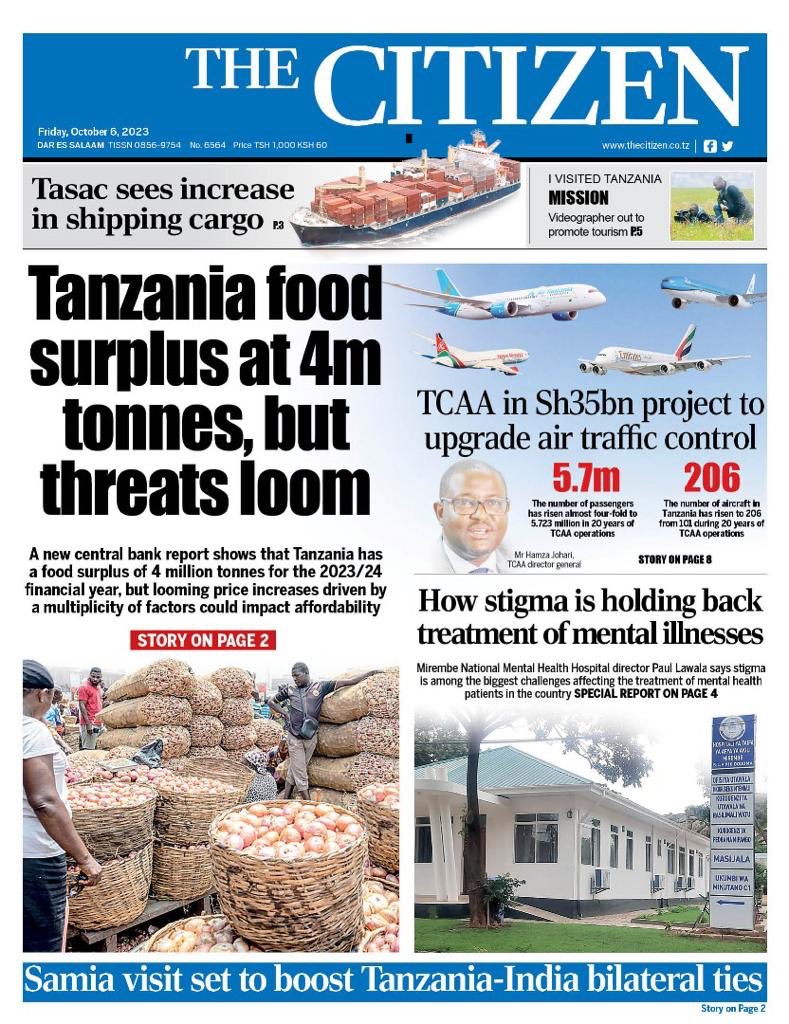 xlr_media's tweet photo. Friday’s front pages 

#Newspapers_of_October62023 https://t.co/JSMp7LaYLU