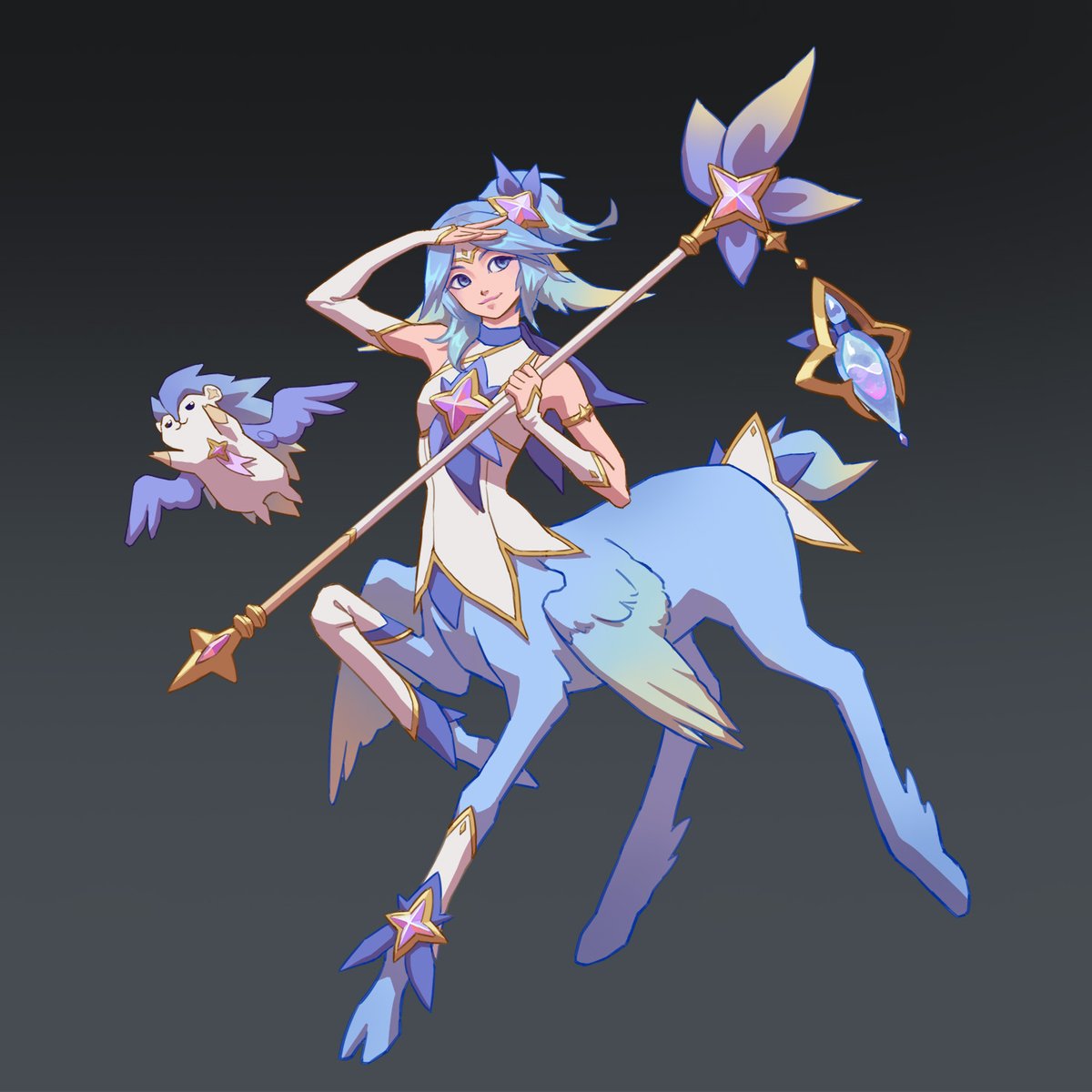 I may not be doing skintober, but I still wanted to redraw this concept from 2 years ago, this time less sloppy😁

#LeagueOfLegendsFanArt