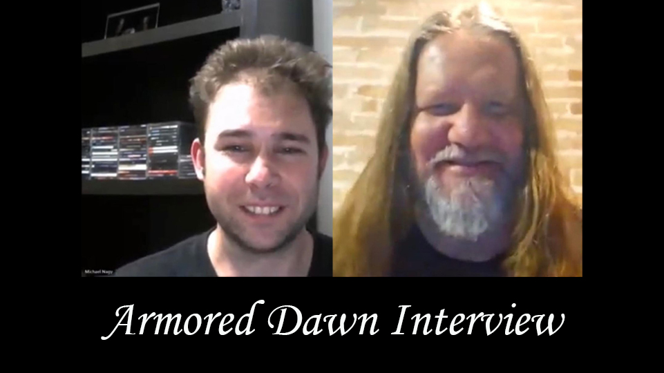 Michael Nagy (@_michael_nagy) on Twitter photo New interview with the progressive metal band Armored Dawn
<a href="/kjagradio/">KJAG Radio</a> <a href="/MusicEternal1/">Music Eternal</a> 
#ArmoredDawn #Progressivemetal #Bandinterview #Musicnews
Interview link - youtube.com/watch?v=Cy9t3j… New interview with the progressive metal band Armored Dawn
<a href="/kjagradio/">KJAG Radio</a> <a href="/MusicEternal1/">Music Eternal</a> 
#ArmoredDawn #Progressivemetal #Bandinterview #Musicnews
Interview link - youtube.com/watch?v=Cy9t3j…