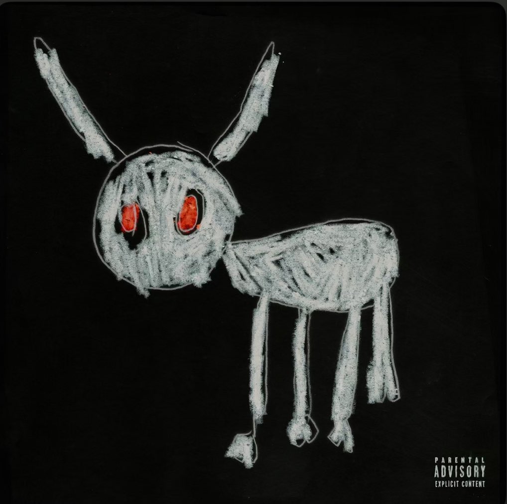 Southside_Gunn's tweet photo. Album review for “For all the Dogs” by Drake

This shit is MID. There’s no cohesiveness. The beats are bad &amp; hardly catchy enough to catch a vibe. Lyrically Drake is just mid. Each feature out shinned him and the he worst part is this shit felt like a chore to finish 

3.2/10 https://t.co/bYWBqKGsGl