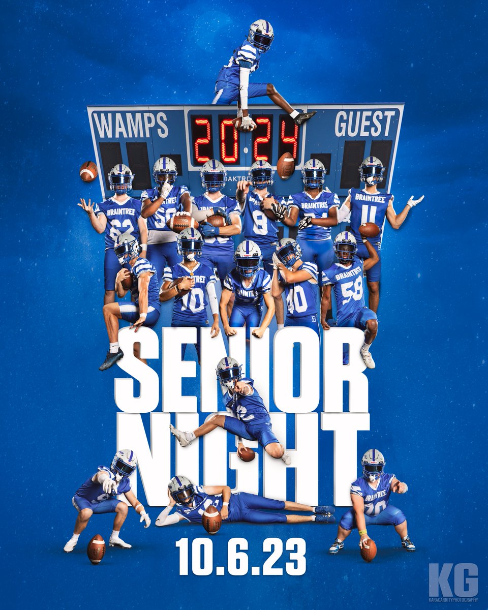 Senior Night tonight for the boys!  #classof2024