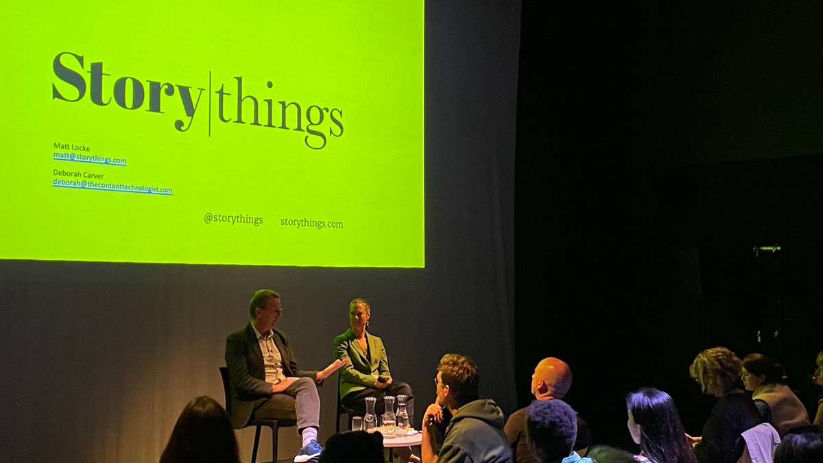 AKO Storytelling Institute tweet media