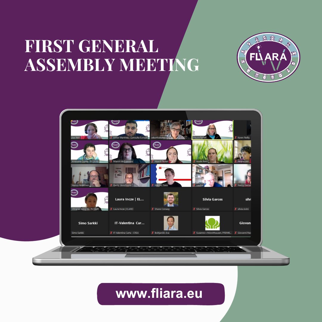 🟣The FLIARA Project consortium united online on October 5th and 6th for the very first FLIARA General Assembly Meeting! 

👉Read more at fliara.eu

#FLIARAEU #WomenInAg #RuralAreas #Collaboration #Innovation