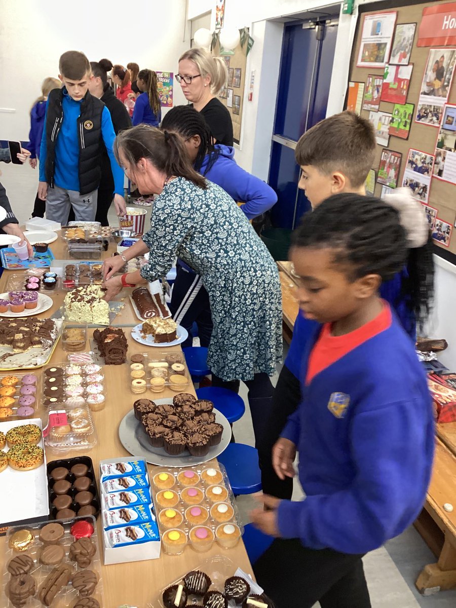 A massive thank you to all those who supported our <a href="/macmillancancer/">Macmillan Cancer Support</a> coffee afternoon. It was a wonderful event for a worthy cause. Thank you to the PTA and the <a href="/cymfed/">CYM Federation</a> #faithinaction pupils for organising.