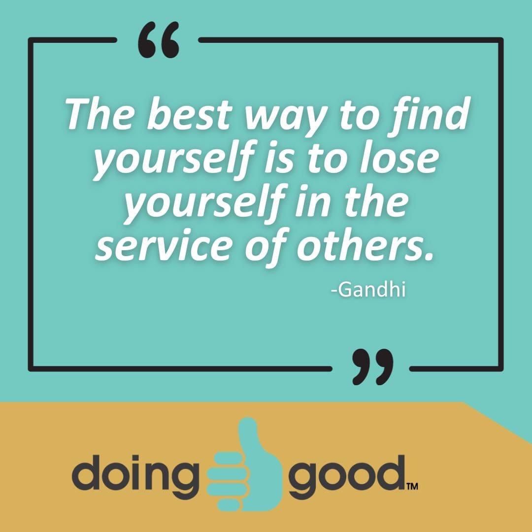 Doing Good tweet media