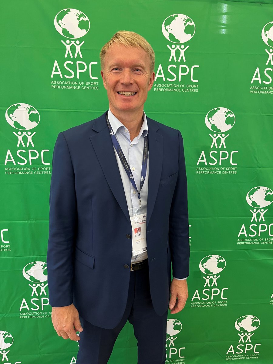 Tapio Korjukselle jatkokausi kansainvälisen valmennuskeskusten kattojärjestö ASPC:n puheenjohtajana. 

kuortane.com/ajankohtaista.…