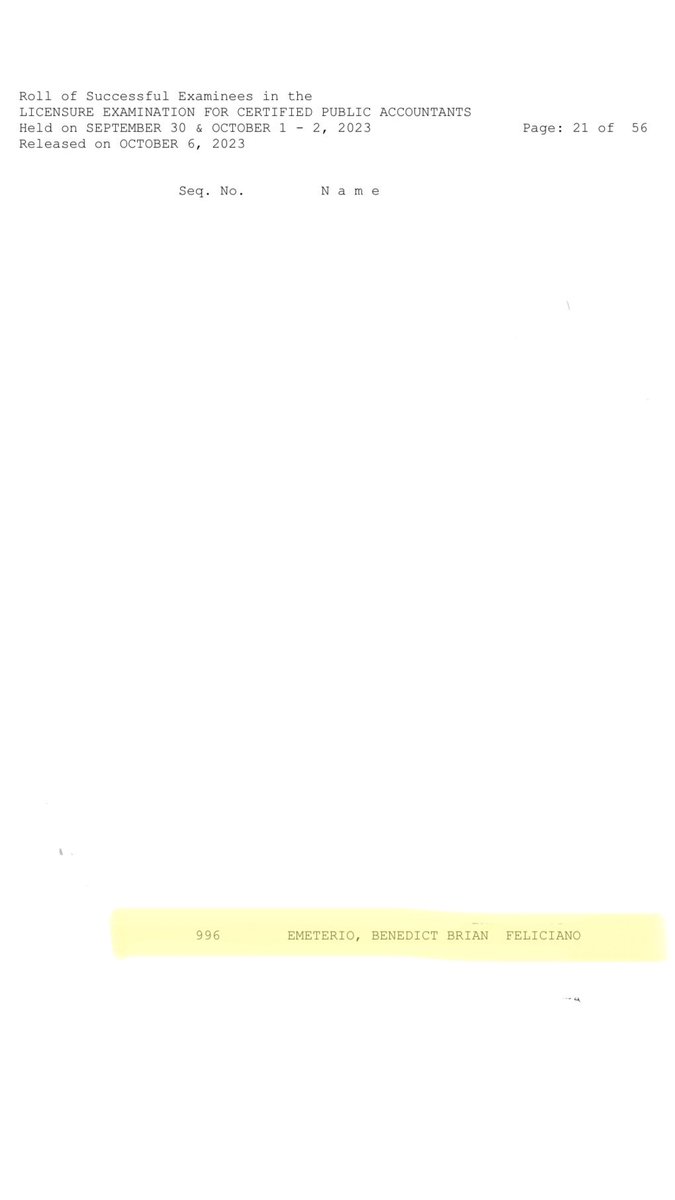 HELLO ITS BEEN A WHILE BUT TWEETING IT HERE BECOZ PROUD AKO HUHU CPA NA KAPATID KOOOOO AAAAAAAAAAAAA SLAYED