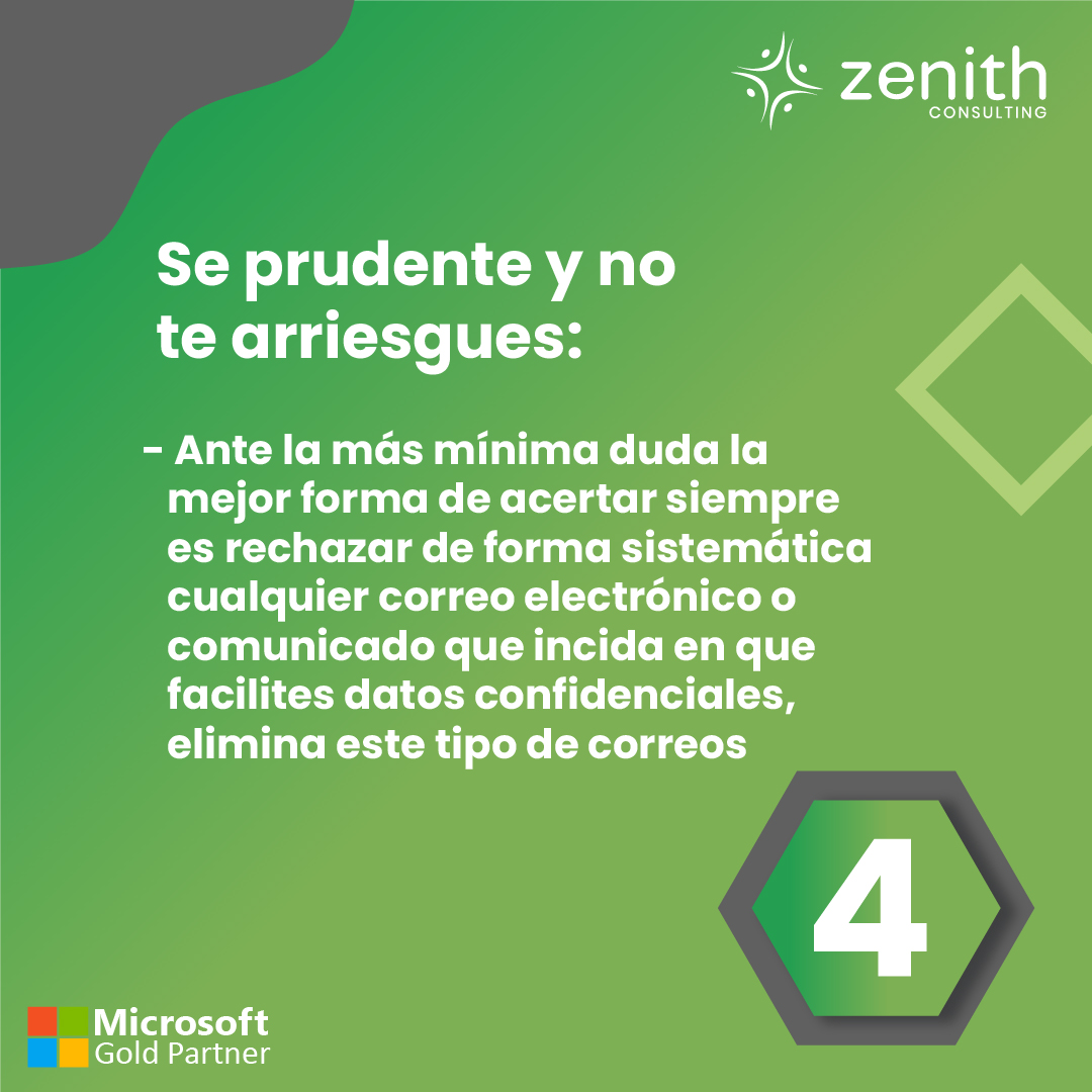 zenithconsult's tweet photo. Hoy te ofrecemos 4 consejos fundamentales para protegerte del phishing:

✅Evaluación de Correos Electrónicos.
✅Origen de la Información.
✅Evita Enlaces Dudosos.
✅Prudencia y Cautela.

Lee el post completo 👆

Visítanos en https://t.co/ZPdFnGTV8e https://t.co/7Uj2aPCgHv