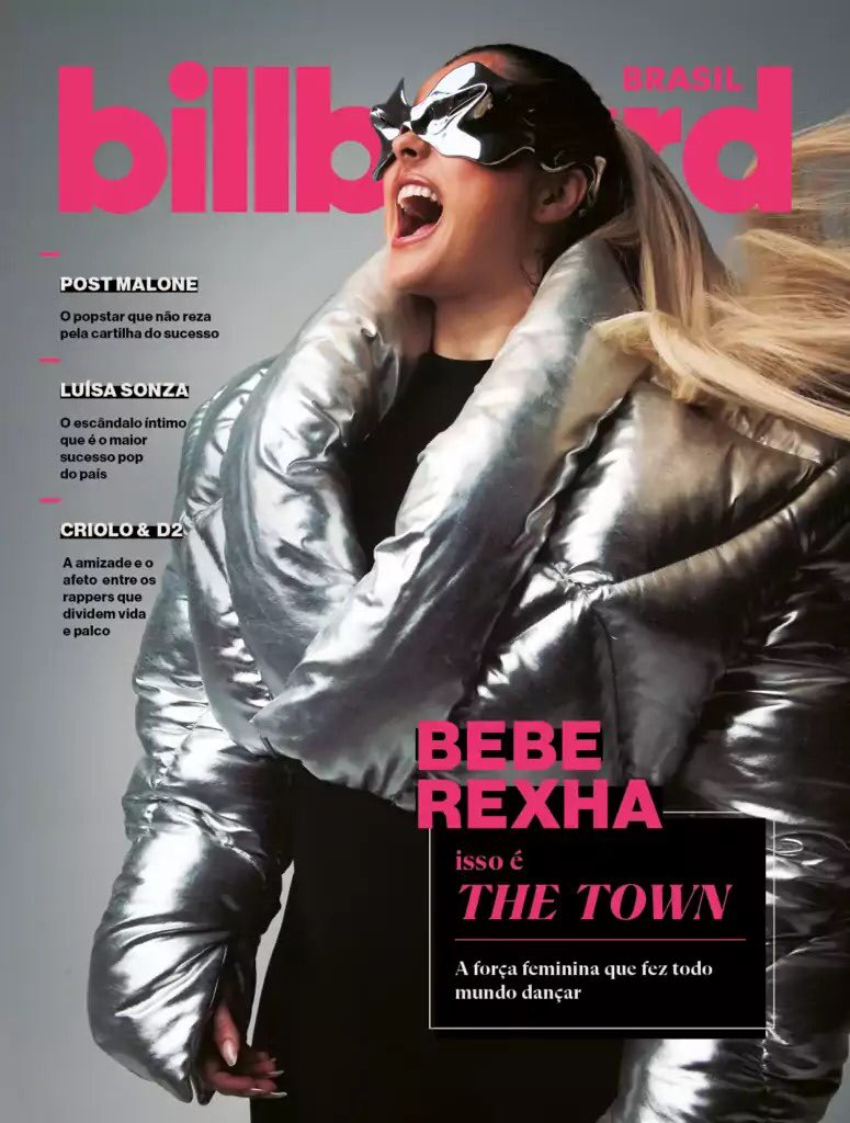 Bebe Rexha é capa da Billboard Brasil e Elle Brasil, confira os photoshoots  - Notícias Musicais - BCharts Fórum