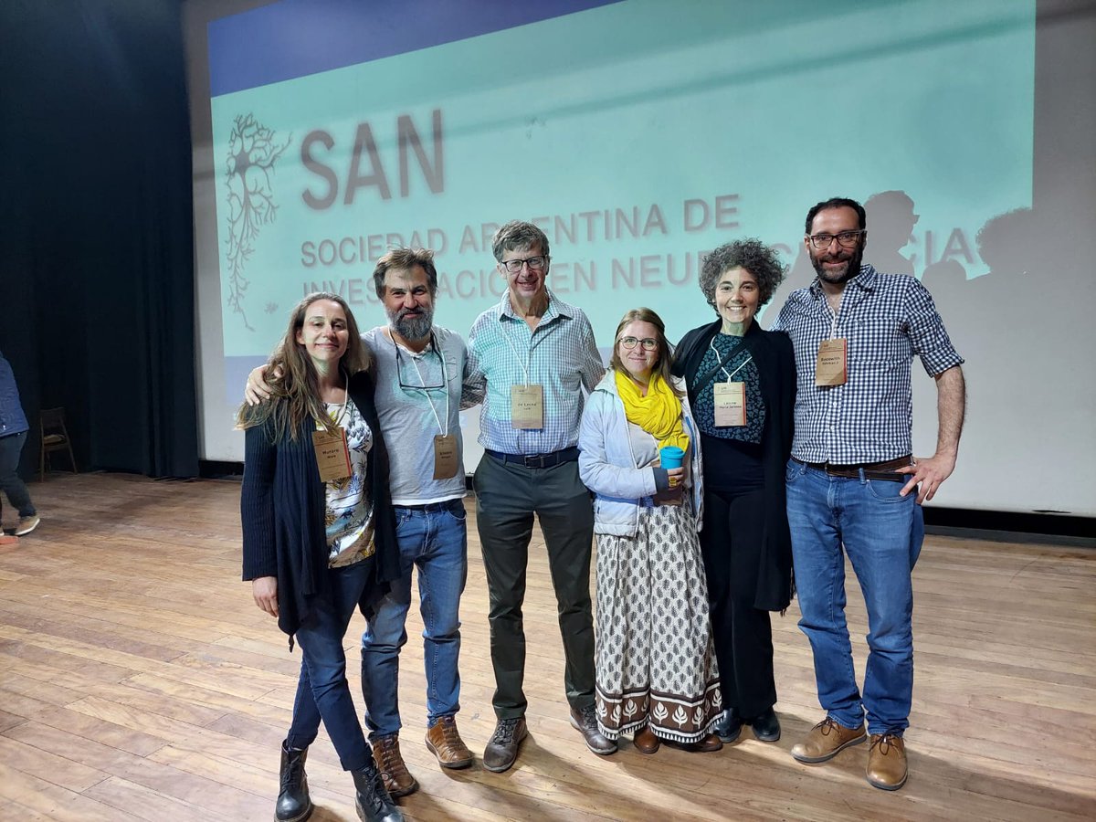 DanielaNoain's tweet image. Happy to have been invited to be a part of such wonderful session at the @SAN_neuroAr 2023 meeting! Great time among friends and colleagues! Looking forward to next time ❤
@MuraroNara @BeckwithEsteban 
@giorgiogilestro 
@de_lecea
@JuliLeone 
#sleep
#rhythms
#neuroscience