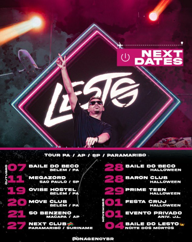 lestodj's tweet image. Outubro chegou! Gratidao por tudo que tem acontecido, vamo junto! 🙌🏽🛫