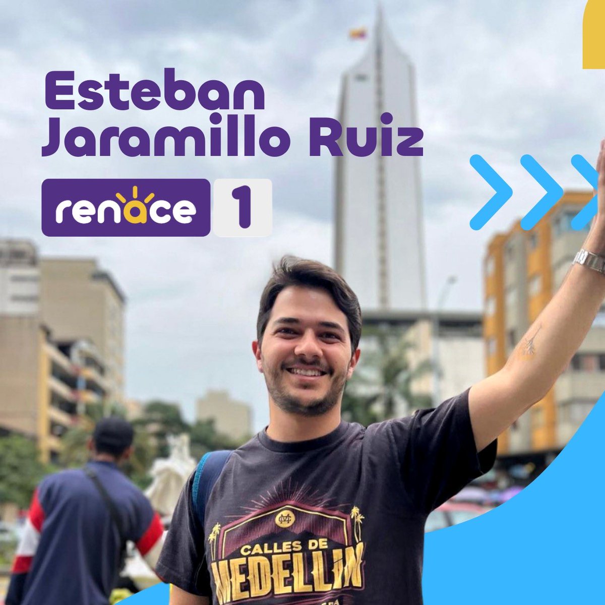 jaramillolucia9's tweet photo. Por acá varios andan haciendo sus apuestas para el Concejo de Medellín. Estas son las mías a ojo cerrado. 

4 personas preparadas, críticas, que no les da miedo incomodar y ser incomodados. Con ganas de aprender y desaprender.

4 personas increíbles que les importa Medellín. https://t.co/a2WDD8UoMp