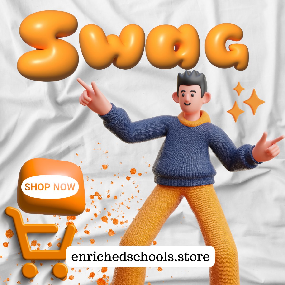 enrichedschools's tweet photo. ⭐Visit the Enriched School Swag Store⭐–𝙒𝙝𝙚𝙧𝙚 𝙄𝙈𝙋𝘼𝘾𝙏 𝙈𝙚𝙚𝙩𝙨 𝙎𝙏𝙔𝙇𝙀😎! 
https://t.co/UbyTbMrtqq https://t.co/eYMBAmTd9M