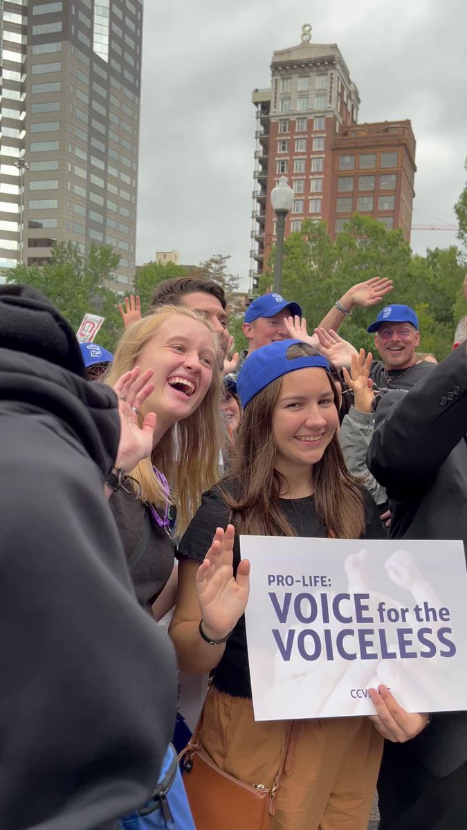 ohiolife's tweet photo. OHIO LOVES LIFE!
#ohiomarchforlife
#ProLifeOhio
#VoteNOonIssue1 https://t.co/pognZWtHvK