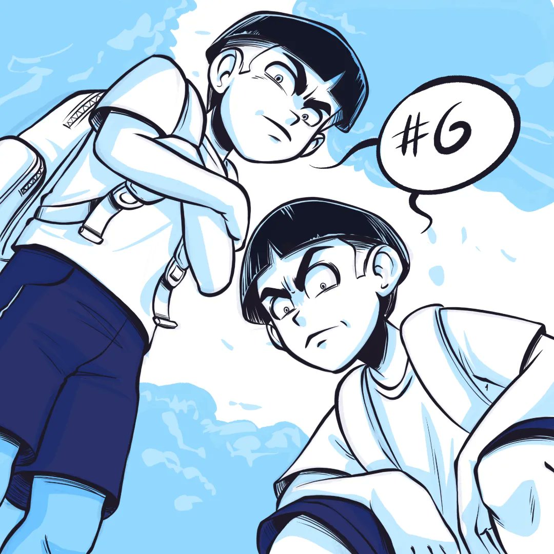 obarbaviking's tweet photo. FrogTober #6 the twins are also bullies, who chase Gael at school. But they are always under the command of the Bully master.

You can find out the full story at the link:
https://t.co/NmpidBf1Lo

#frogboy #frogtober #frogtober2023 #frog #webcomic #inktober #inktober2023 #webtoon https://t.co/miv67KV9pU