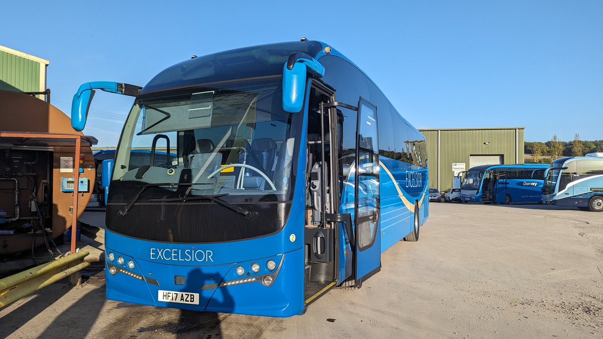 ExcelsiorCoach's tweet photo. It's prep time for @ExcelsiorCoach fleet no: 2 and @DorchTownFC #official #team driver #JayL in readiness for tomorrows @FACupWembley trip to @MerthyrTownFC . Another day time trip across the border #wearedorch ⚽⚽#effortlesscoachhire https://t.co/HqETHMFpfA