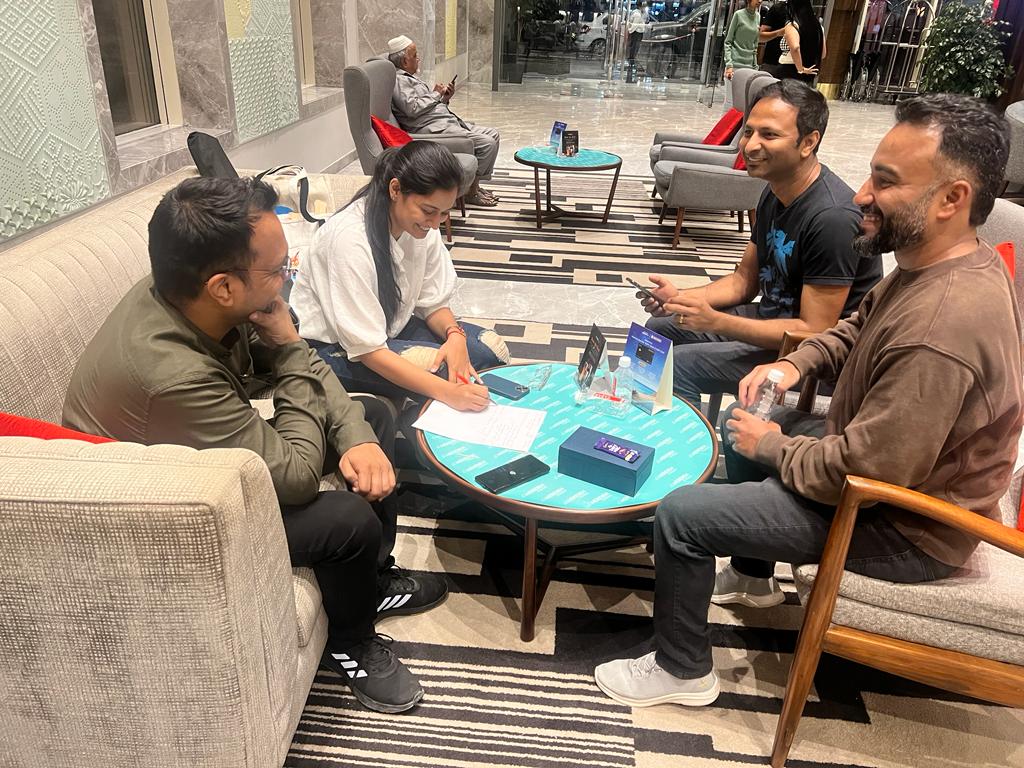 Are you looking for mentorship at the event? Don’t forget to catch up and speak to the mentors. They are here at the event to guide you!
A small glimpse of how the team is planning it around!  See you all tomorrow!