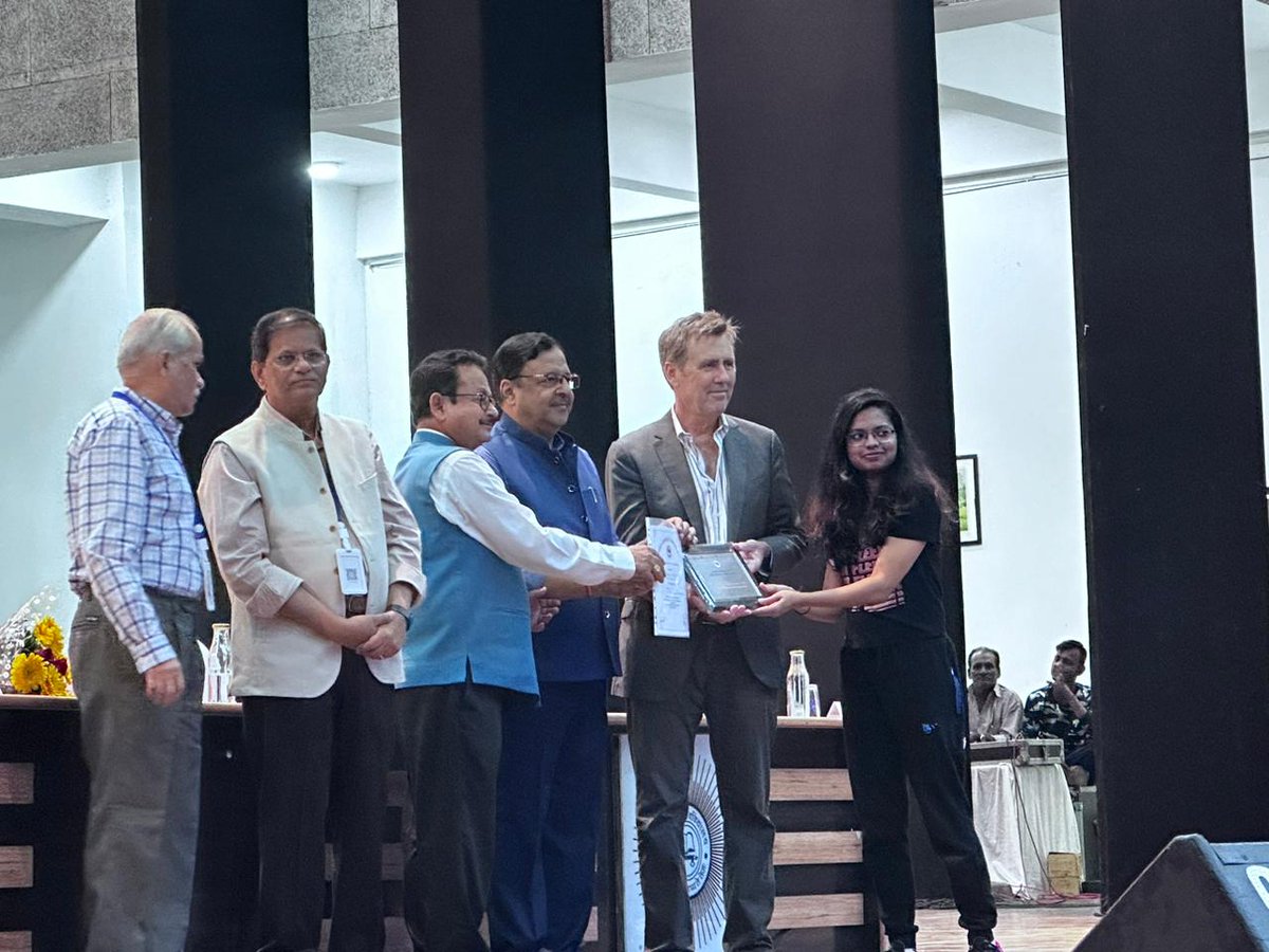 Congratulations <a href="/AnishaSumith/">Anisha</a>  for best poster Award in IAN gwalior 2023. Feeling proud of you