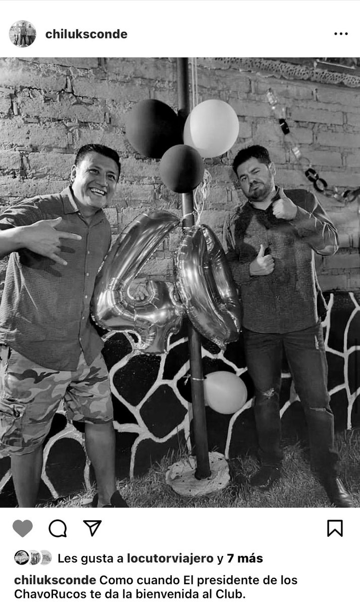 #ViernesdeChavorrucosconMiguel .!!!! Ya un año con el mero mero presidente de los chavó rucos 🤭🤭<a href="/YODEBUENAS/">Miguel Barrientos Mx</a>  lindo viernes amigos ✌🏼😎✌🏼
